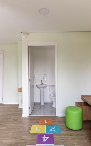 Apartamento para alugar com 30m², 1 quarto e sem vaga Apartamento para alugar com 30m², 1 quarto e sem vagaBrinquedoteca