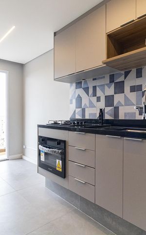 Apartamento para alugar com 30m², 1 quarto e sem vaga Apartamento para alugar com 30m², 1 quarto e sem vagaCozinha