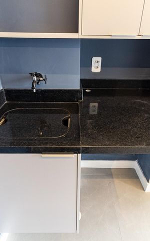 Apartamento para alugar com 30m², 1 quarto e sem vaga Apartamento para alugar com 30m², 1 quarto e sem vagaÁrea de Serviço