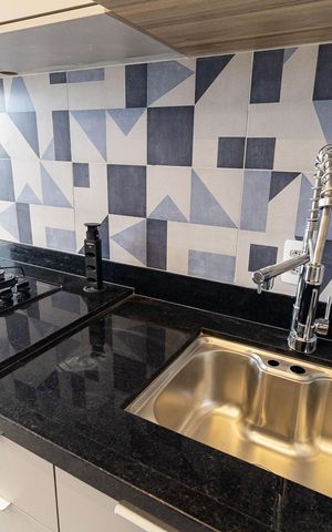 Apartamento para alugar com 30m², 1 quarto e sem vaga Apartamento para alugar com 30m², 1 quarto e sem vagaCozinha