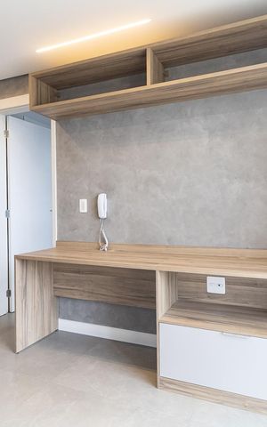 Apartamento para alugar com 30m², 1 quarto e sem vaga Apartamento para alugar com 30m², 1 quarto e sem vagaSala
