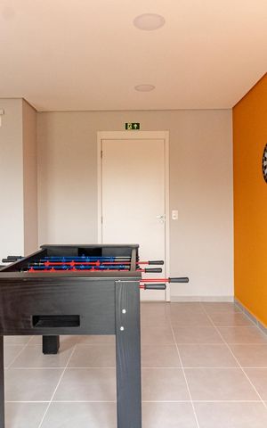Apartamento para alugar com 30m², 1 quarto e sem vaga Apartamento para alugar com 30m², 1 quarto e sem vagaEspaço de Jogos