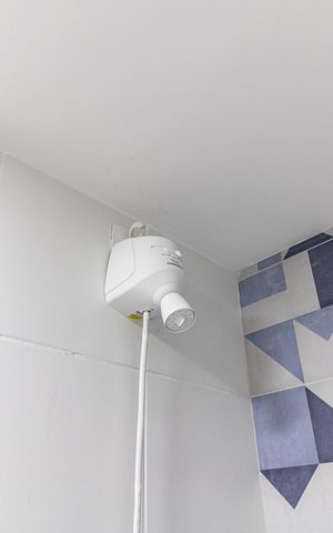 Apartamento para alugar com 30m², 1 quarto e sem vaga Apartamento para alugar com 30m², 1 quarto e sem vagaBanheiro da Suíte