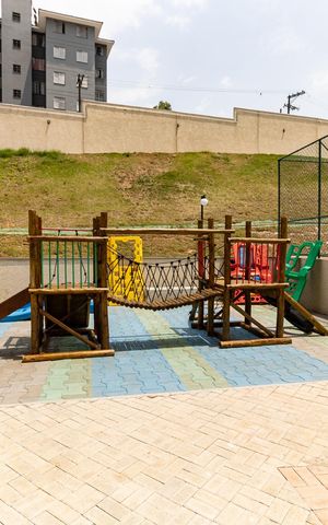 Apartamento para alugar com 30m², 1 quarto e sem vaga Apartamento para alugar com 30m², 1 quarto e sem vagaÁrea Comum - Playground