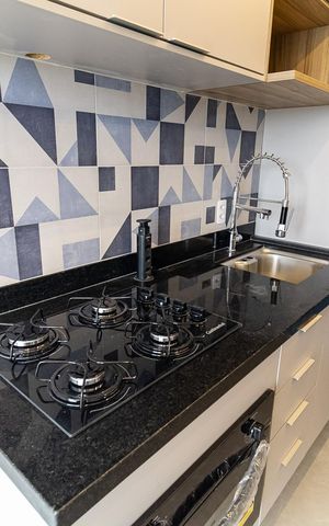 Apartamento para alugar com 30m², 1 quarto e sem vaga Apartamento para alugar com 30m², 1 quarto e sem vagaCozinha