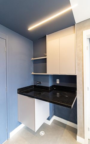 Apartamento para alugar com 30m², 1 quarto e sem vaga Apartamento para alugar com 30m², 1 quarto e sem vagaÁrea de Serviço