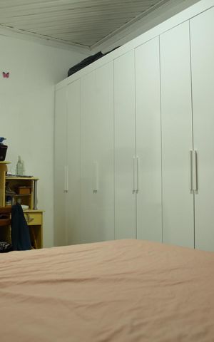 Casa à venda com 88m², 2 quartos e 1 vagaQuarto