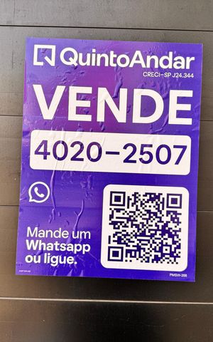 Apartamento à venda com 100m², 2 quartos e 1 vaga Apartamento à venda com 100m², 2 quartos e 1 vagaPlaquinha: PMSW-358