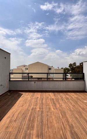 Apartamento à venda com 100m², 2 quartos e 1 vaga Apartamento à venda com 100m², 2 quartos e 1 vagaCobertura