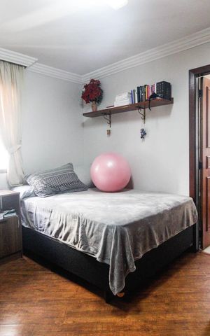 Apartamento à venda com 154m², 4 quartos e 3 vagas Apartamento à venda com 154m², 4 quartos e 3 vagasQuarto 3