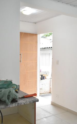 Casa para alugar com 55m², 1 quarto e sem vagaSala