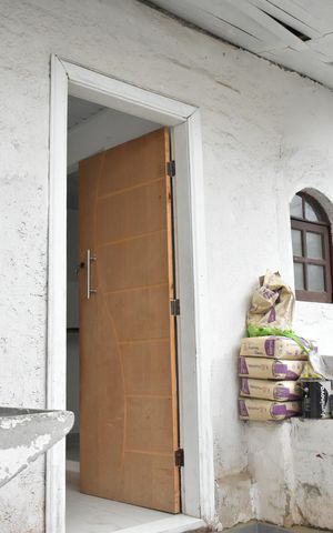 Casa para alugar com 55m², 1 quarto e sem vagaEntrada
