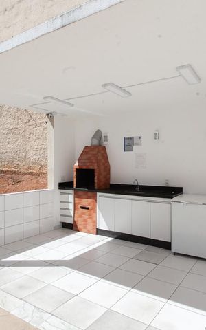 Apartamento à venda com 57m², 2 quartos e 1 vaga Apartamento à venda com 57m², 2 quartos e 1 vagaÁrea comum - Espaço Gourmet
