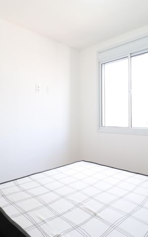Apartamento à venda com 25m², 1 quarto e sem vagaQuarto