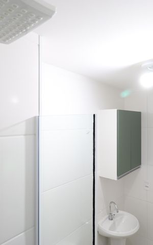 Apartamento à venda com 25m², 1 quarto e sem vagaBanheiro