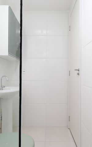 Apartamento à venda com 25m², 1 quarto e sem vagaBanheiro