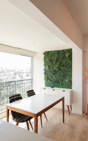 Apartamento à venda com 42m², 1 quarto e 1 vaga Apartamento à venda com 42m², 1 quarto e 1 vagaSala/Cozinha/Área de Serviço