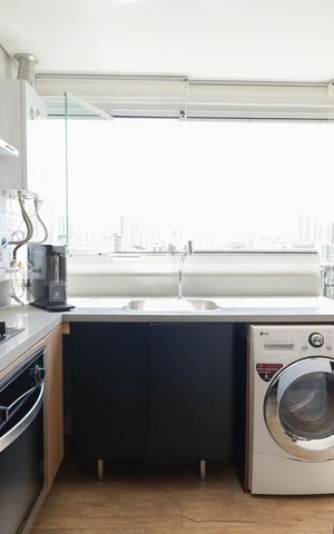 Apartamento à venda com 42m², 1 quarto e 1 vaga Apartamento à venda com 42m², 1 quarto e 1 vagaSala/Cozinha/Área de Serviço