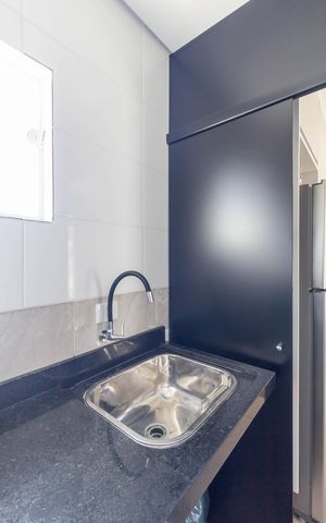 Apartamento à venda com 40m², 2 quartos e 1 vaga Apartamento à venda com 40m², 2 quartos e 1 vagaÁrea de Serviço