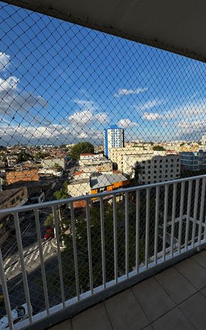 Apartamento à venda com 55m², 2 quartos e 2 vagas