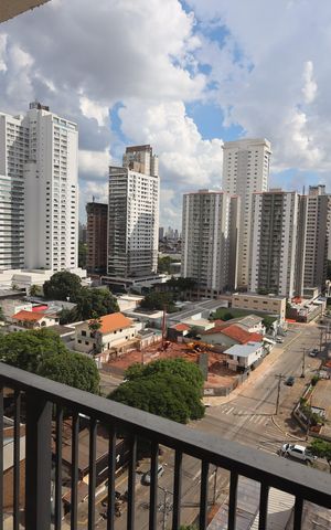 Apartamento para alugar com 45m², 1 quarto e 1 vagaVaranda