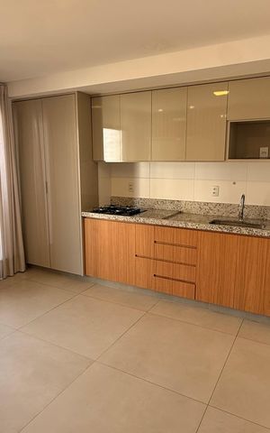 Studio para alugar com 45m², 1 quarto e 1 vagaStudio