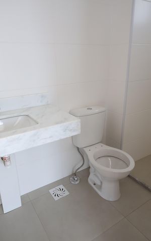 Apartamento para alugar com 45m², 1 quarto e 1 vagaBanheiro