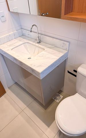 Studio para alugar com 45m², 1 quarto e 1 vagaBanheiro