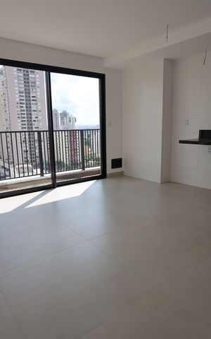 Apartamento para alugar com 45m², 1 quarto e 1 vagaSala/Quarto/Cozinha