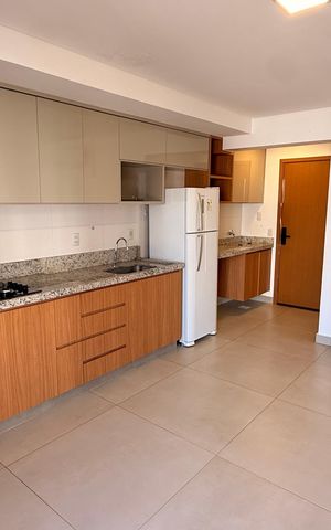 Studio para alugar com 45m², 1 quarto e 1 vagaStudio