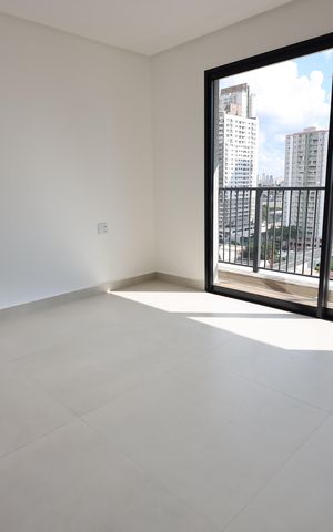 Apartamento para alugar com 45m², 1 quarto e 1 vagaSala/Quarto/Cozinha