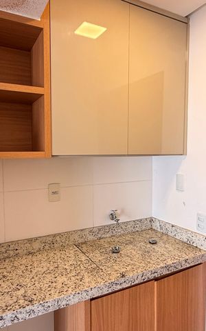 Studio para alugar com 45m², 1 quarto e 1 vagaÁrea de Serviço