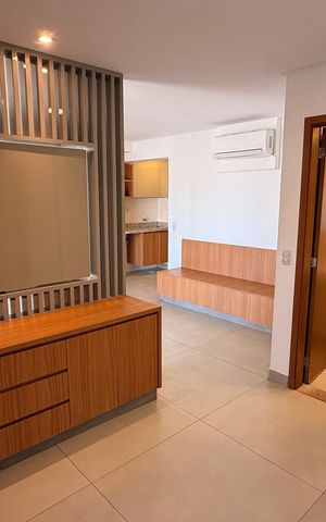 Studio para alugar com 45m², 1 quarto e 1 vagaStudio