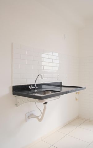 Apartamento à venda com 42m², 2 quartos e sem vagaCozinha