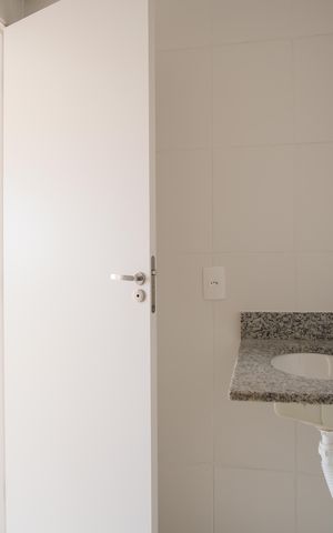 Apartamento à venda com 42m², 2 quartos e sem vagaBanheiro