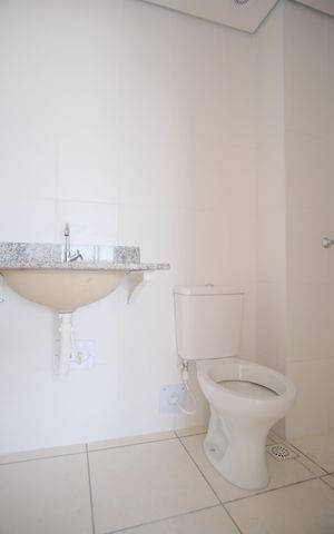 Apartamento à venda com 42m², 2 quartos e sem vagaBanheiro