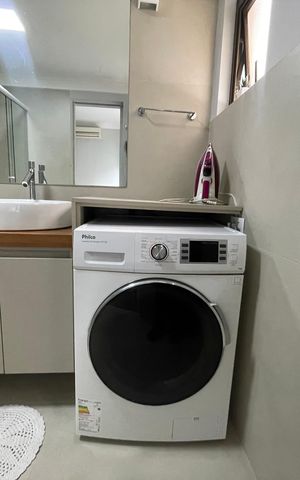 Apartamento para alugar com 70m², 1 quarto e 1 vaga Apartamento para alugar com 70m², 1 quarto e 1 vagaBanheiro da Suíte