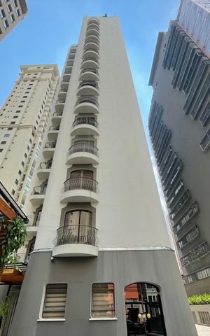 Apartamento para alugar com 70m², 1 quarto e 1 vaga Apartamento para alugar com 70m², 1 quarto e 1 vagaFachada