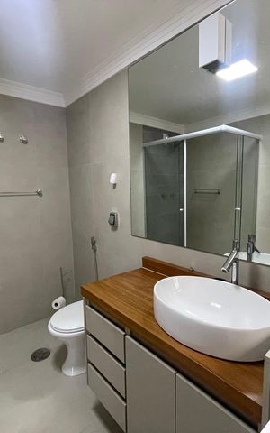 Apartamento para alugar com 70m², 1 quarto e 1 vaga Apartamento para alugar com 70m², 1 quarto e 1 vagaBanheiro da Suíte