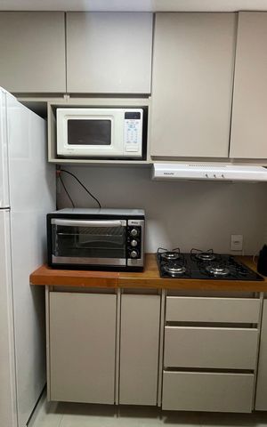 Apartamento para alugar com 70m², 1 quarto e 1 vaga Apartamento para alugar com 70m², 1 quarto e 1 vagaCozinha