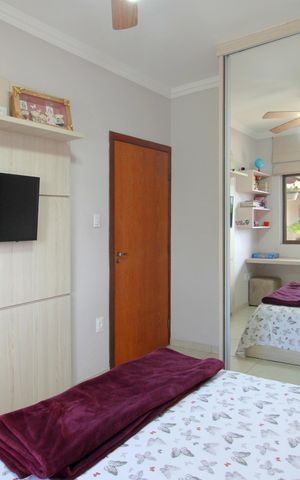 Casa à venda com 453m², 5 quartos e 4 vagasQuarto 3