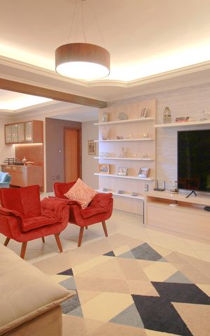 Casa à venda com 453m², 5 quartos e 4 vagasSala