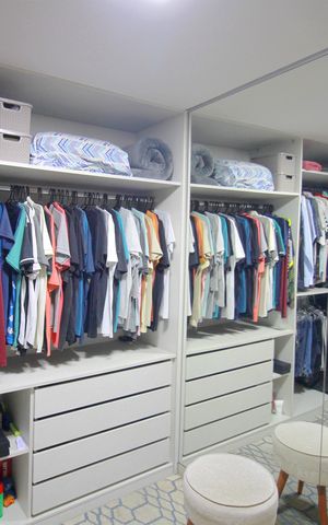 Casa à venda com 453m², 5 quartos e 4 vagasCloset da Suite