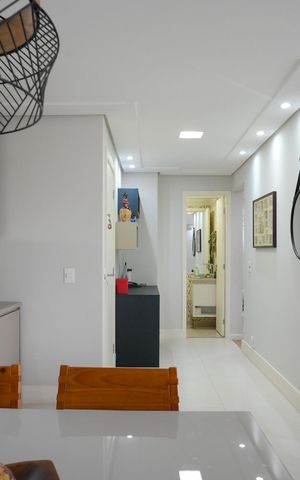 Apartamento à venda com 137m², 4 quartos e 2 vagas Apartamento à venda com 137m², 4 quartos e 2 vagasSala
