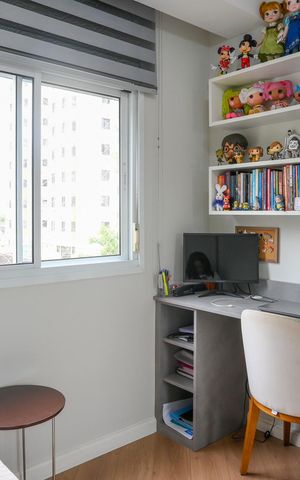 Apartamento à venda com 137m², 4 quartos e 2 vagas Apartamento à venda com 137m², 4 quartos e 2 vagasQuarto 3