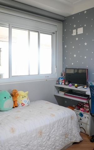Apartamento à venda com 137m², 4 quartos e 2 vagas Apartamento à venda com 137m², 4 quartos e 2 vagasQuarto 4