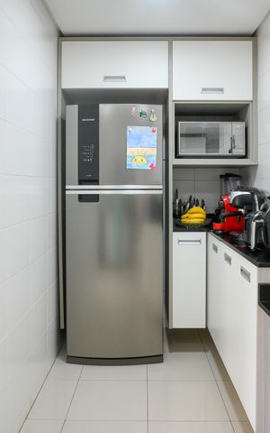Apartamento à venda com 137m², 4 quartos e 2 vagas Apartamento à venda com 137m², 4 quartos e 2 vagasCozinha