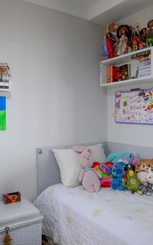 Apartamento à venda com 137m², 4 quartos e 2 vagas Apartamento à venda com 137m², 4 quartos e 2 vagasQuarto 4