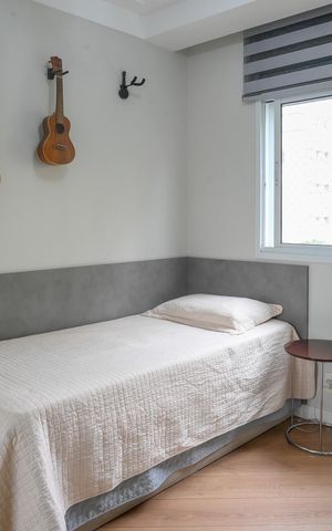 Apartamento à venda com 137m², 4 quartos e 2 vagas Apartamento à venda com 137m², 4 quartos e 2 vagasQuarto 3