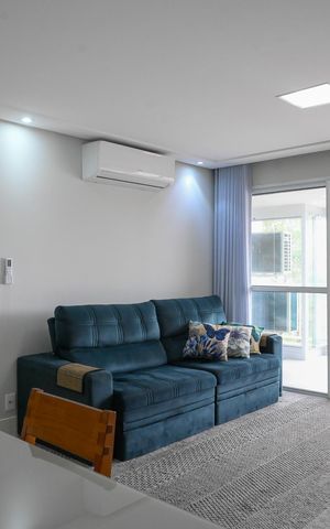 Apartamento à venda com 137m², 4 quartos e 2 vagas Apartamento à venda com 137m², 4 quartos e 2 vagasSala